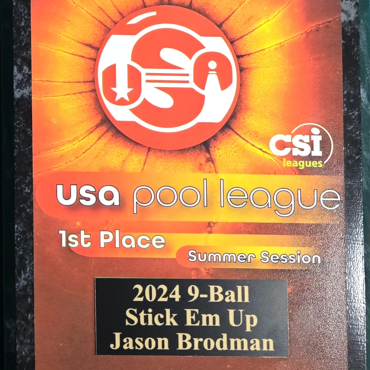 Said 'Put me in and I'll start us off with a 3-0.' Got a rackless.