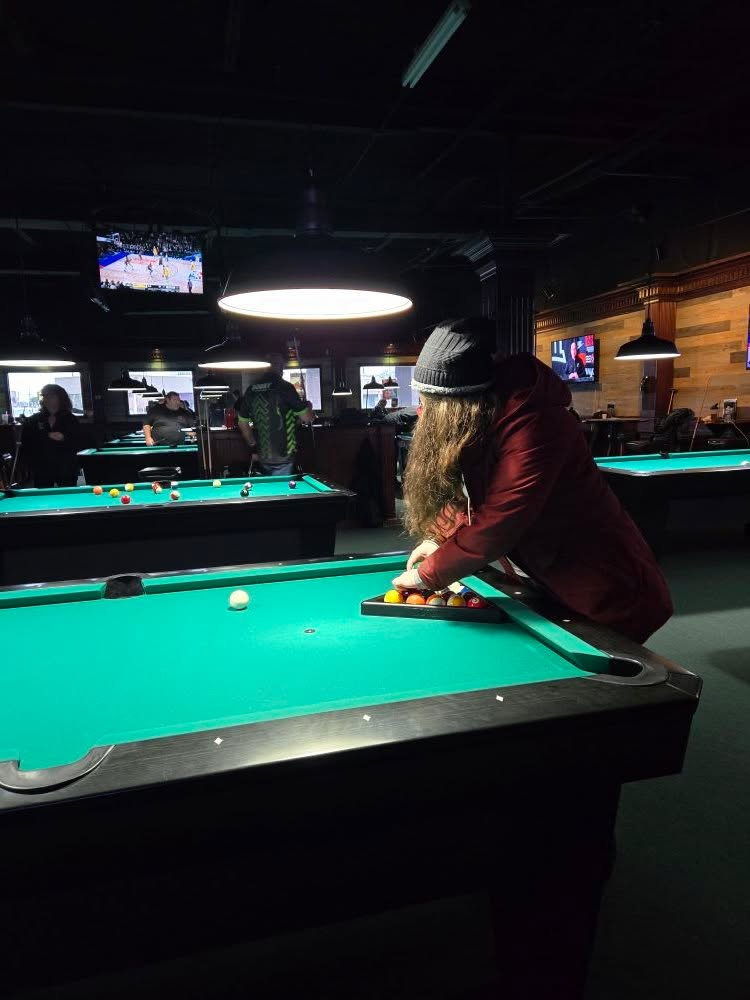 Elias's first TriCup! We're in the quarter finals.